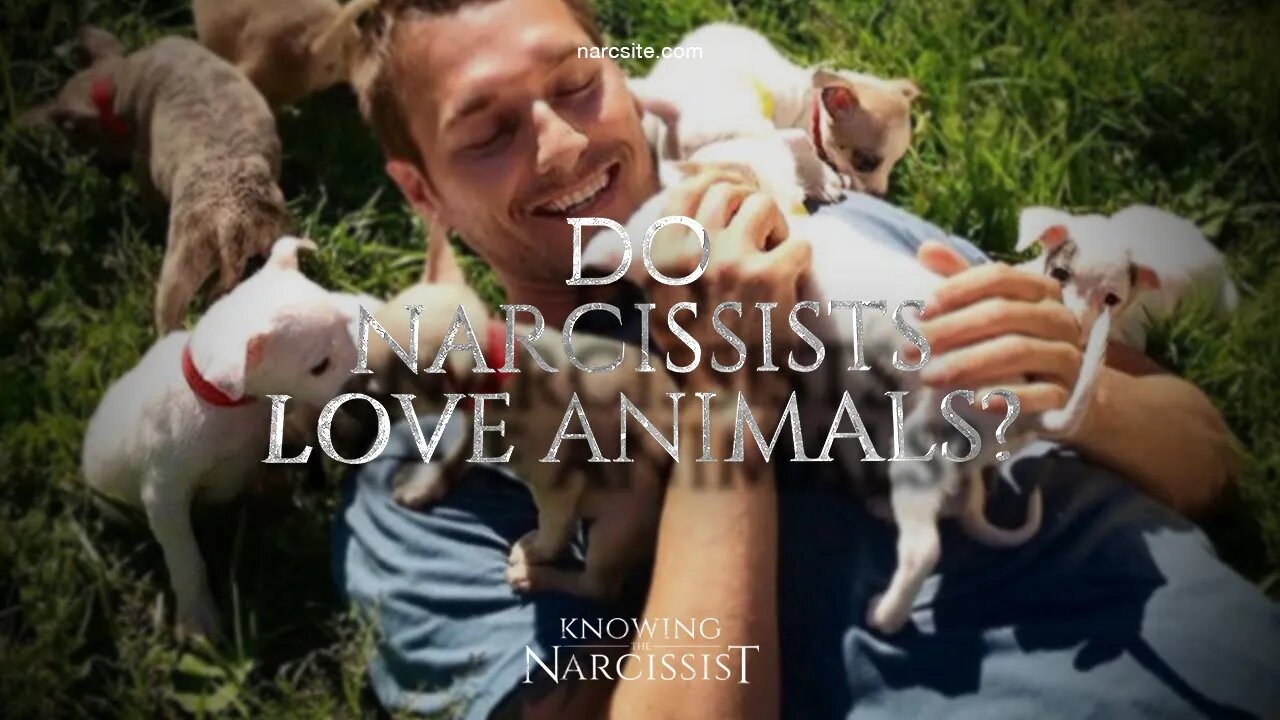 Do Narcissists Love Animals