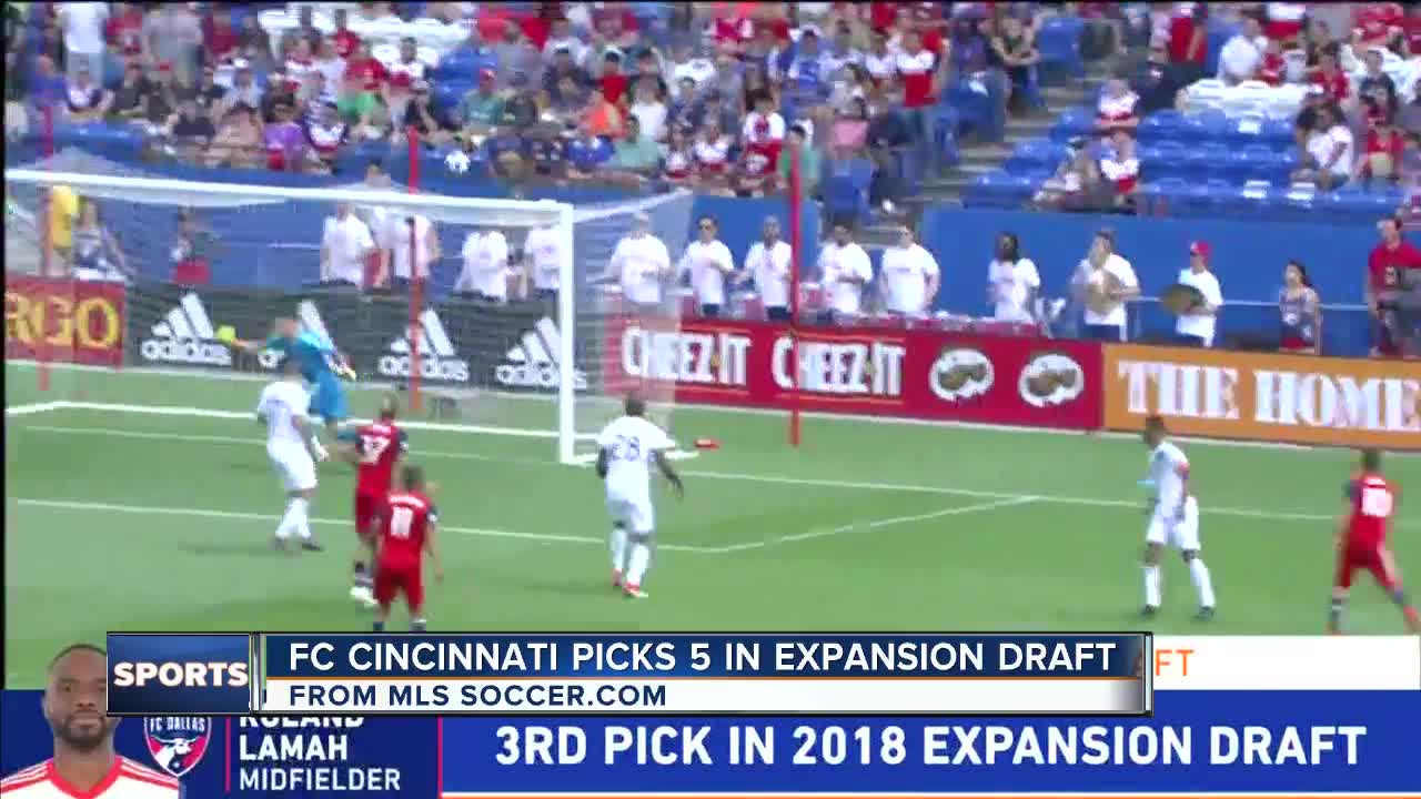 FC Cincy picks up 'key parts' in expansion draft