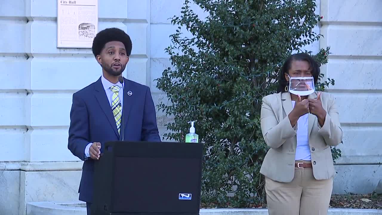 Brandon Scott sworn in as 52nd mayor of Baltimore City