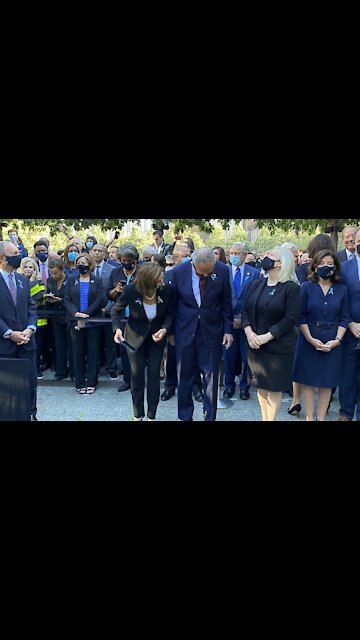 Democrats don’t wear masks until media shows up