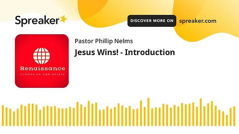 Jesus Wins! - Introduction