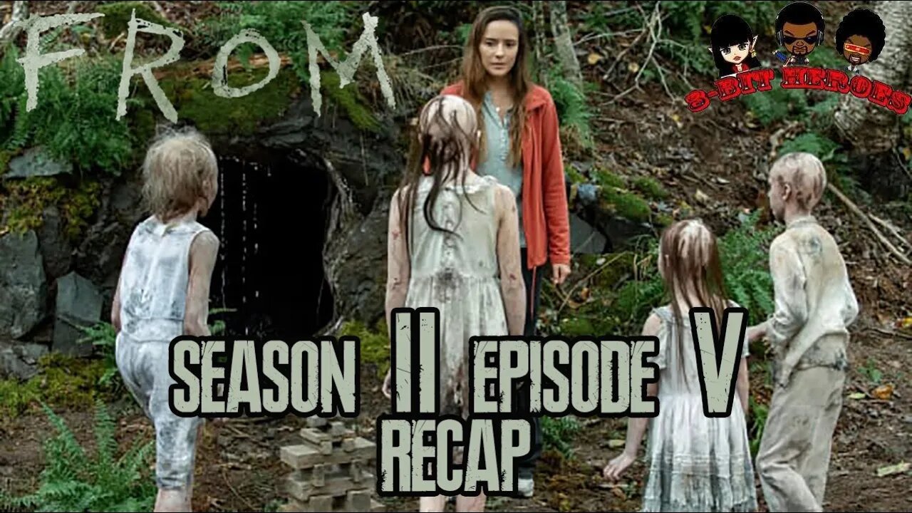 From Season 2 Episode 5 "Lullaby" Recap MGM+ Russo Brothers TV Series