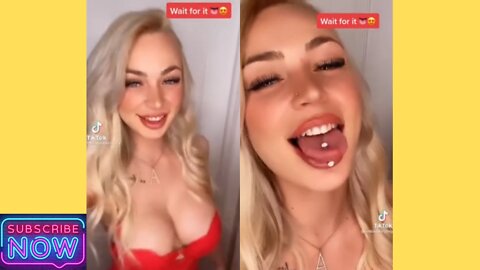 🔥Hot Blonde No Bra Bouncing!🔥 ❤️Subscribe For Daily Videos🍑#tiktok #shorts #boobs