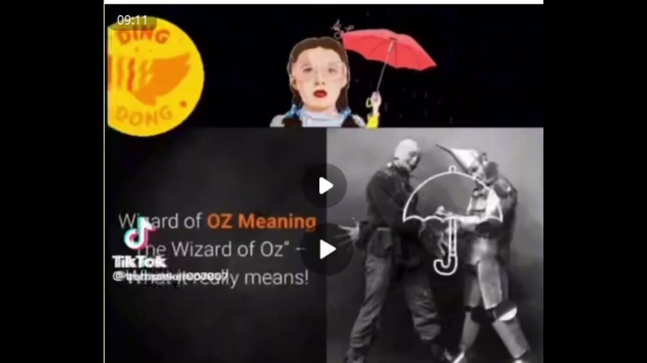 The wizard of oz meaning