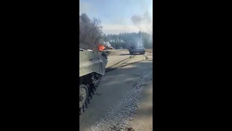 ★★★ Ukrainian Troops Engage Russian Invaders