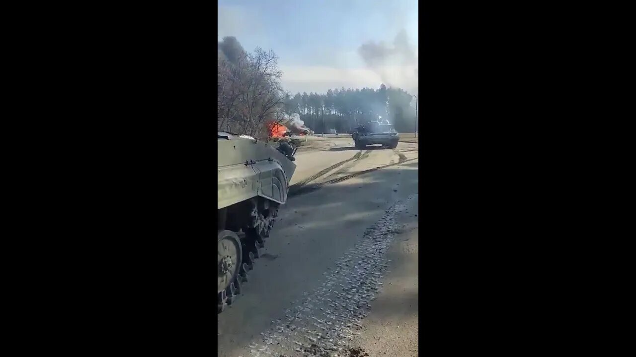 ★★★ Ukrainian Troops Engage Russian Invaders