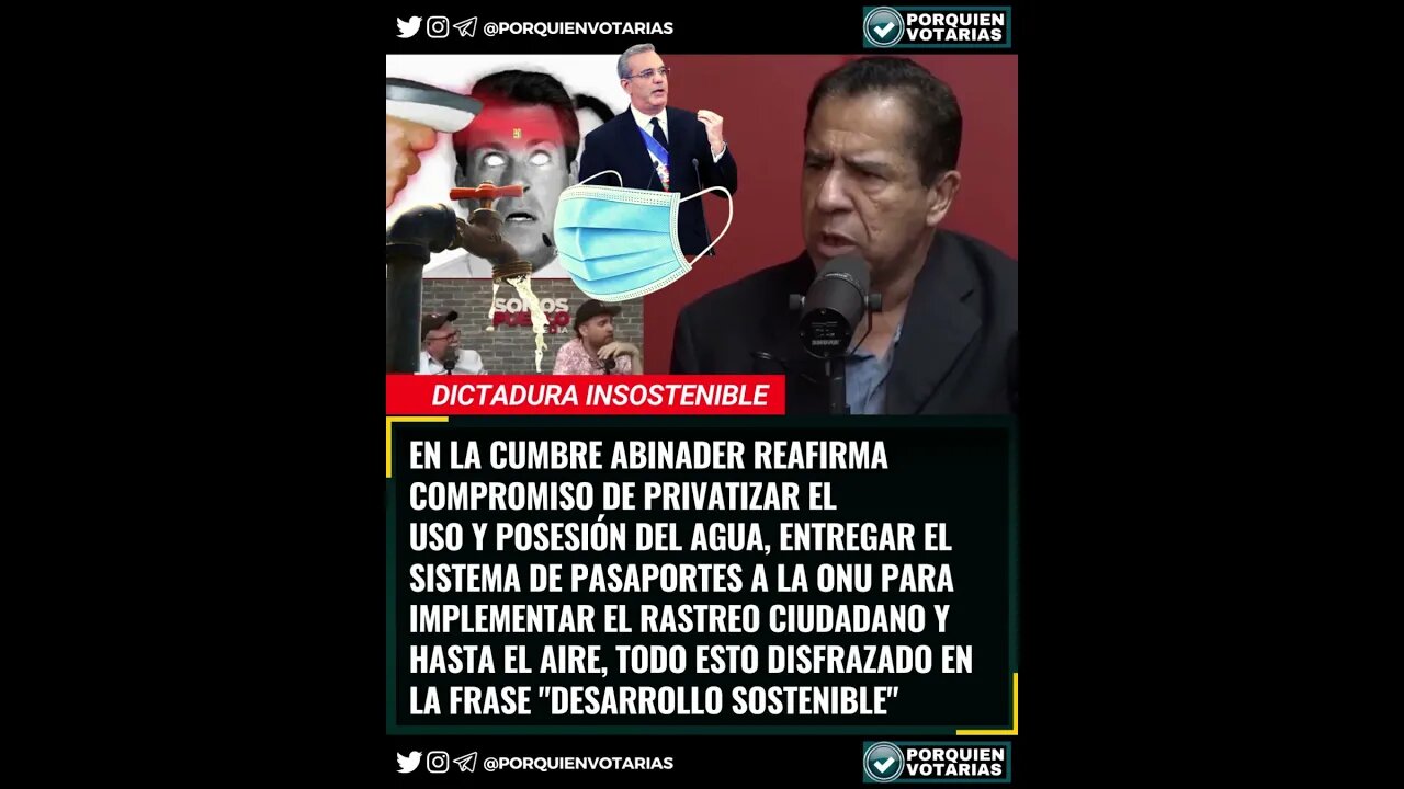 ⚡️GENERAL PERCIVAL ADVIERTE QUE HASTA EL AIRE LES SERÁ ARREBATADO A LOS DOMINICANOS POR ABINADER