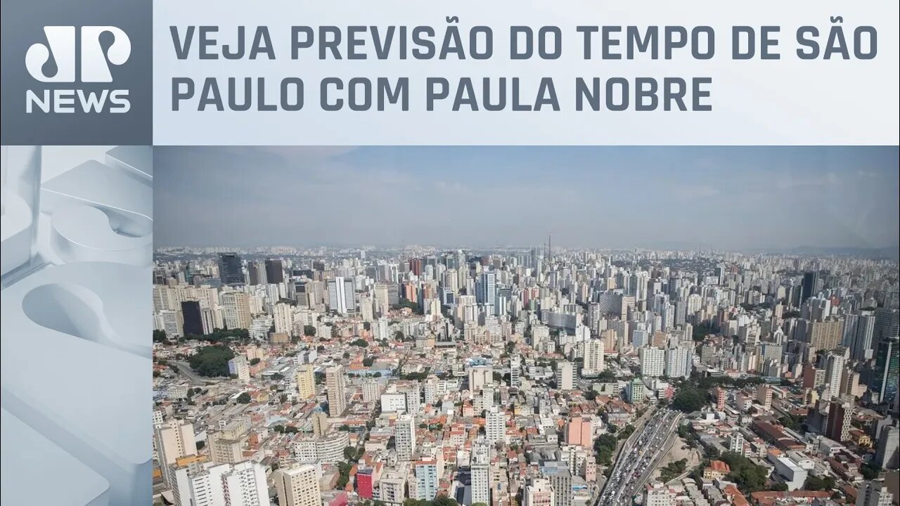 Primeira semana de abril com mais sol em São Paulo