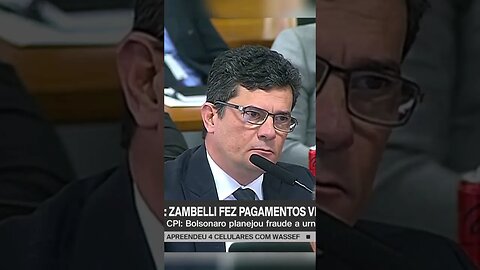 Hacker Walter Delgatti e Sergio Moro, bate boca na CPI