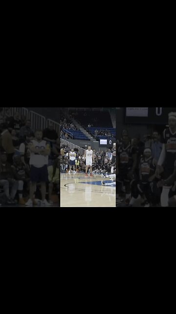 Floyd Mayweather hits the mat