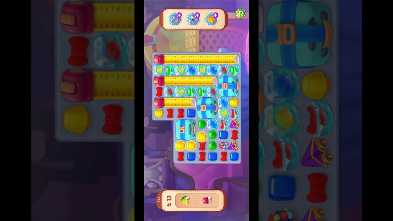 Shorts Playrix Homescapes Gameplay Walkthrough Level 11985