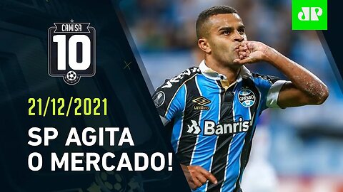 Não é só o Rafinha! SÃO PAULO está PRÓXIMO de anunciar outro jogador do GRÊMIO - CAMISA 10 21/12/21