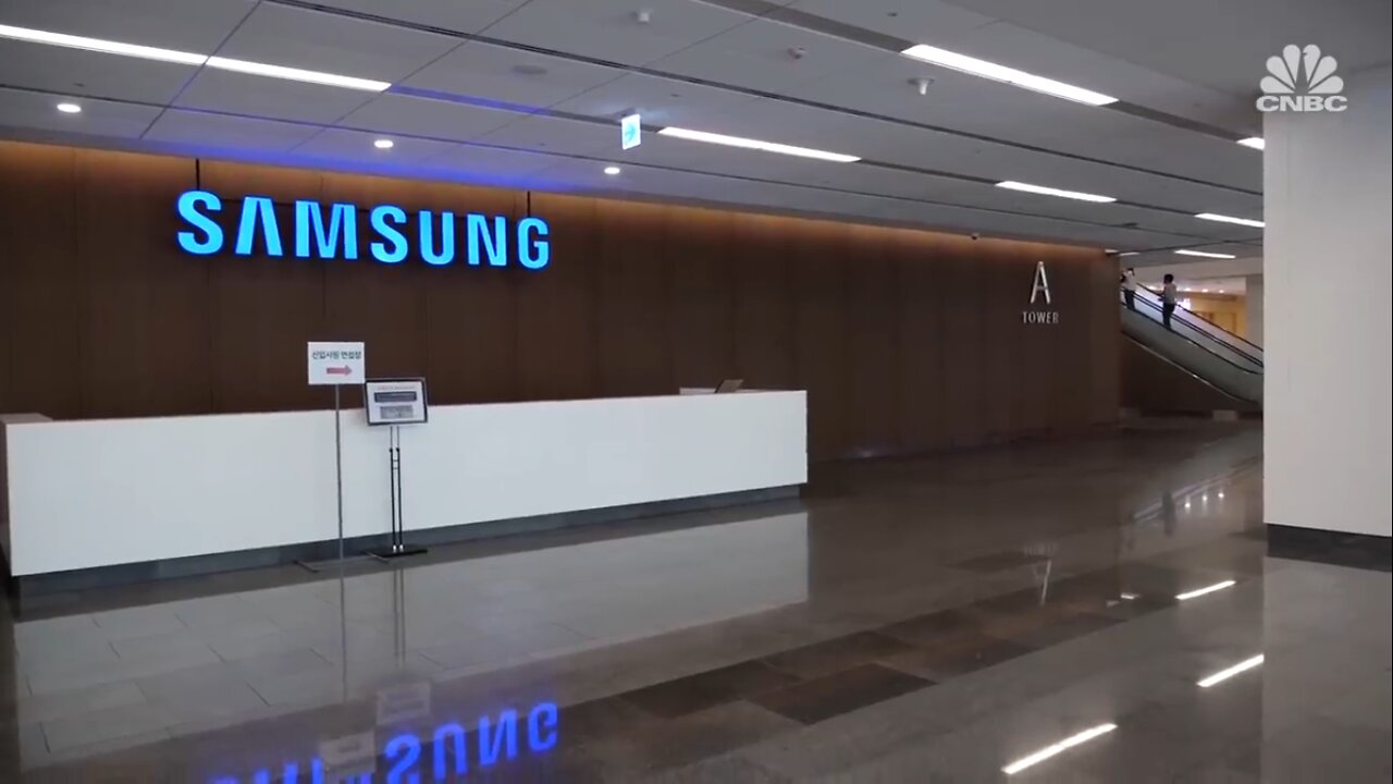 TECH : Inside The Notorious SAMSUNG’s Massive Digital City