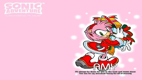 Sonic Adventure - Dreamcast (Amy-Hot Shelter)