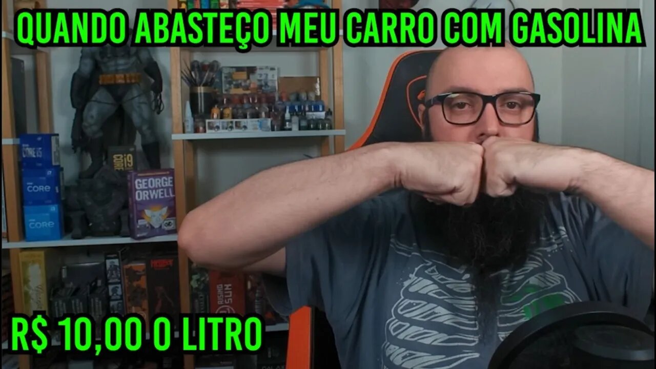 Abastecendo meu Carro com Gasolina a R$ 10,00 !