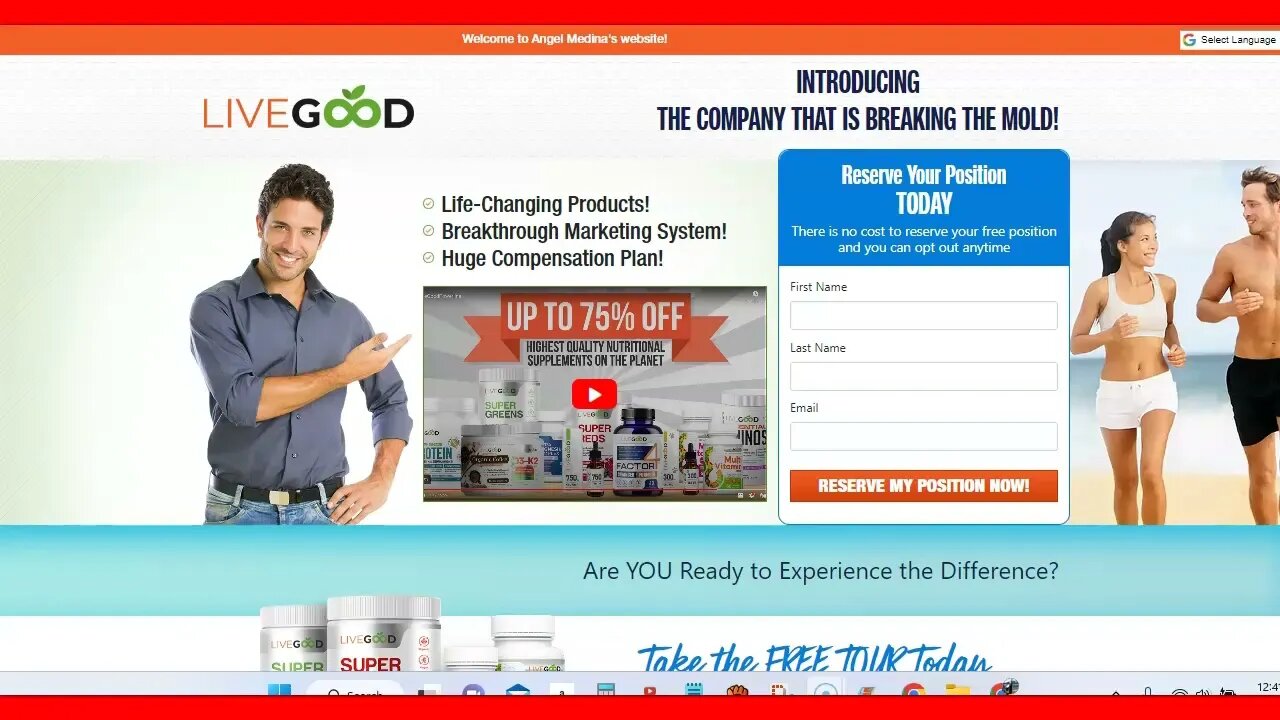 LiveGood - How To Rank Up And Build Your Business