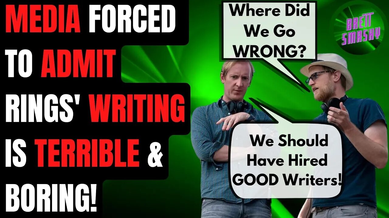 Rings of Power Writing Is AWFUL & Reddit KNOWS Why!