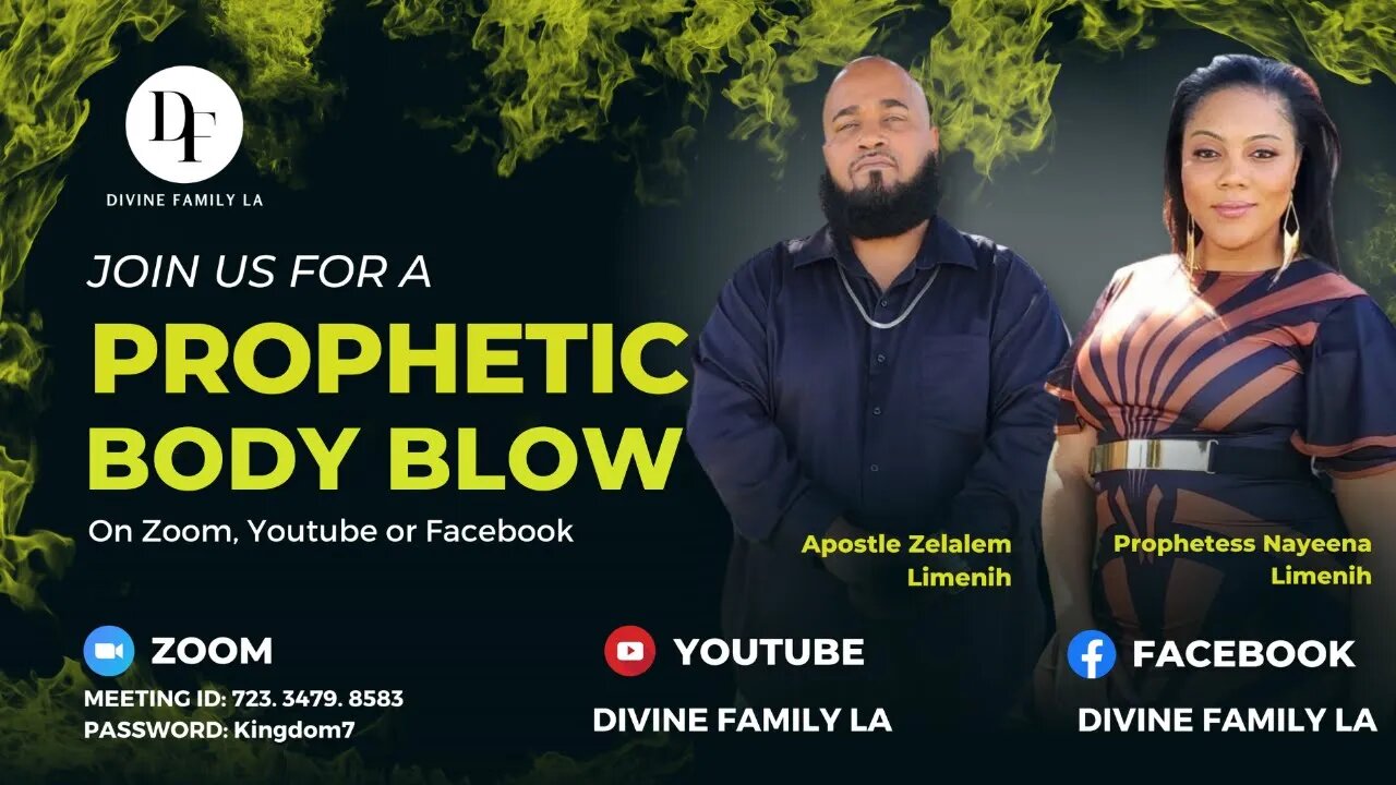 Prophetic Body Blow // Kingdom Embassy LA // 08.23.23