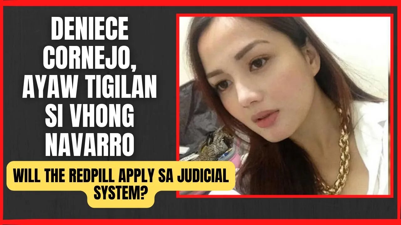 Deniece Cornejo asks Taguig RTC to reverse bail grant to Vhong Navarro