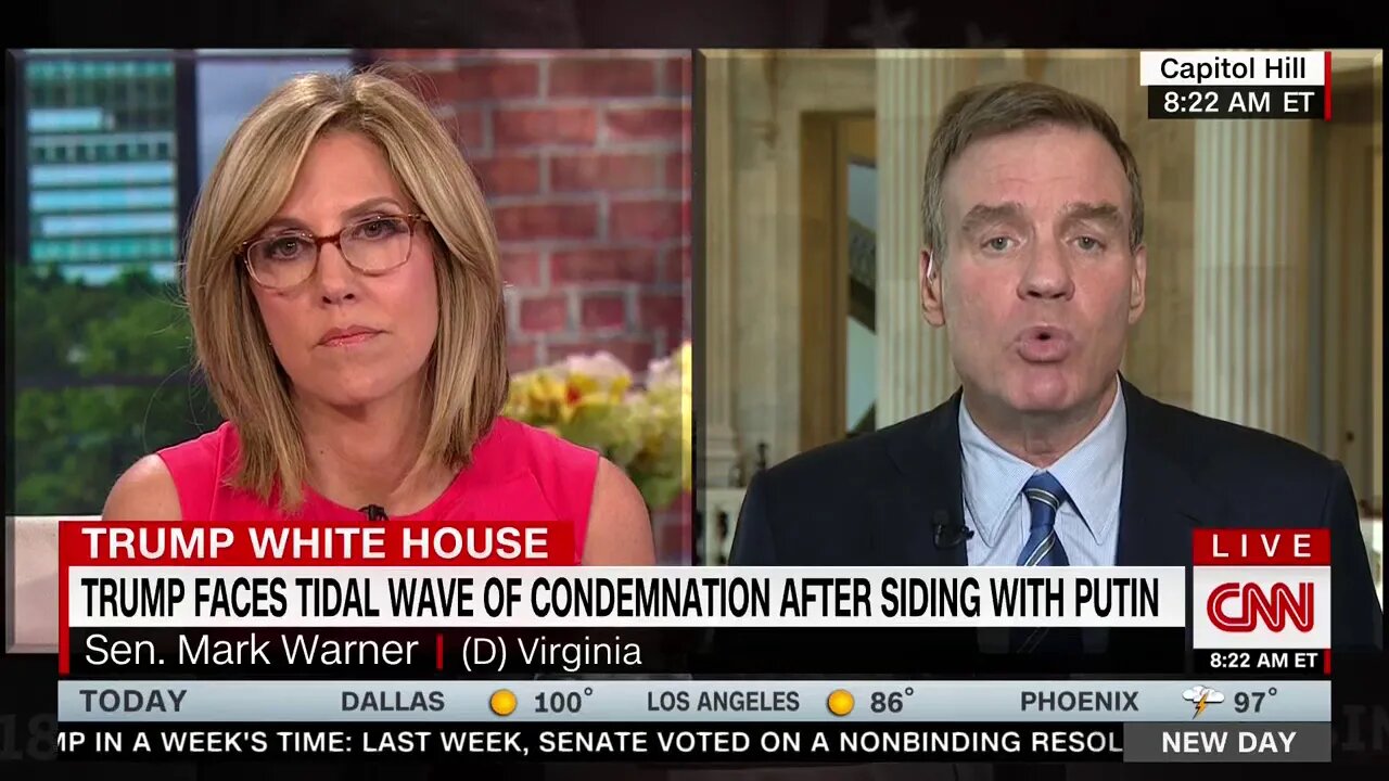 Warner highlights Rubio's DETER Act to punish Russian interference in U.S. elections