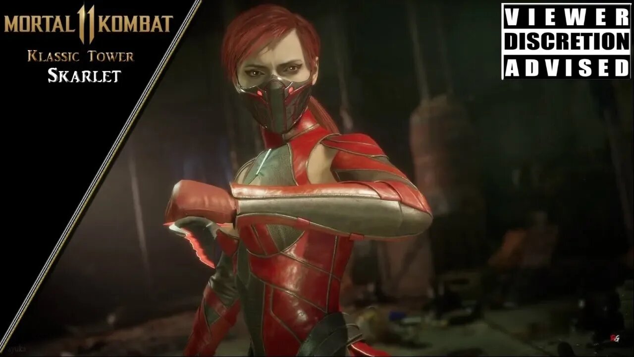 Mortal Kombat 11: Klassic Tower - Skarlet