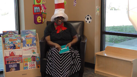 Read Across America – Patricia Hill reads “The Cat in the Hat” by Dr. Seuss