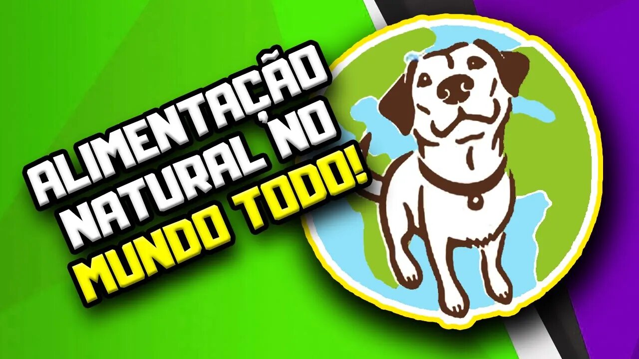 VANTAGENS da Alimentação Natural para Cães para quem NÃO MORA no Brasil| Dr. Edgard Gomes