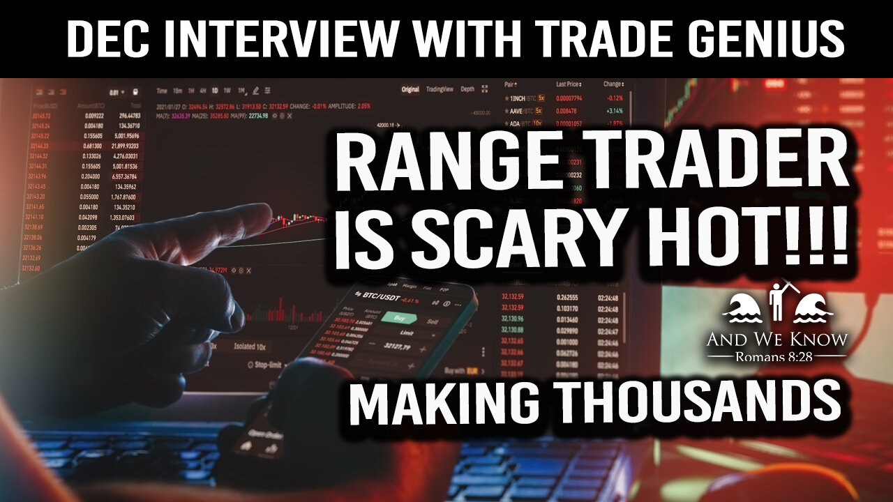 New Trade Genius "RANGE TRADER" is making waves in PROFITS! You have to TRY it!