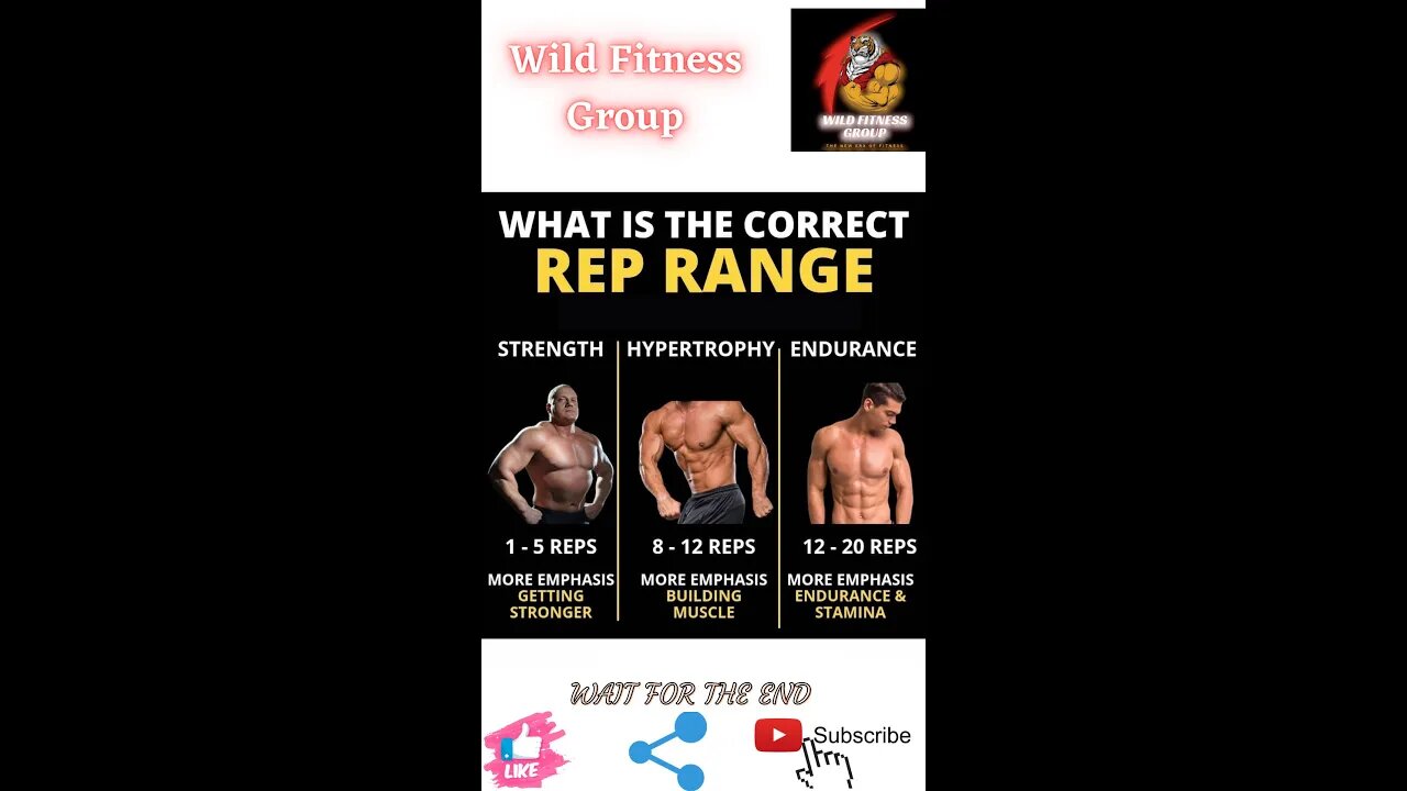 🔥What is the correct rep range🔥#shorts🔥#viralshorts🔥#fitnessshorts🔥#wildfitnessgroup🔥