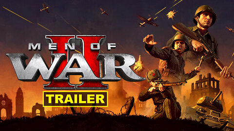 Men of War 2 - Offical Open Beta Trailer