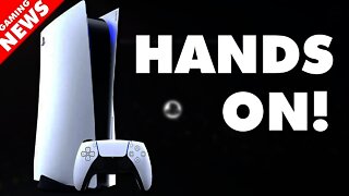 First look & hands on with PS5 coming TOMORROW!