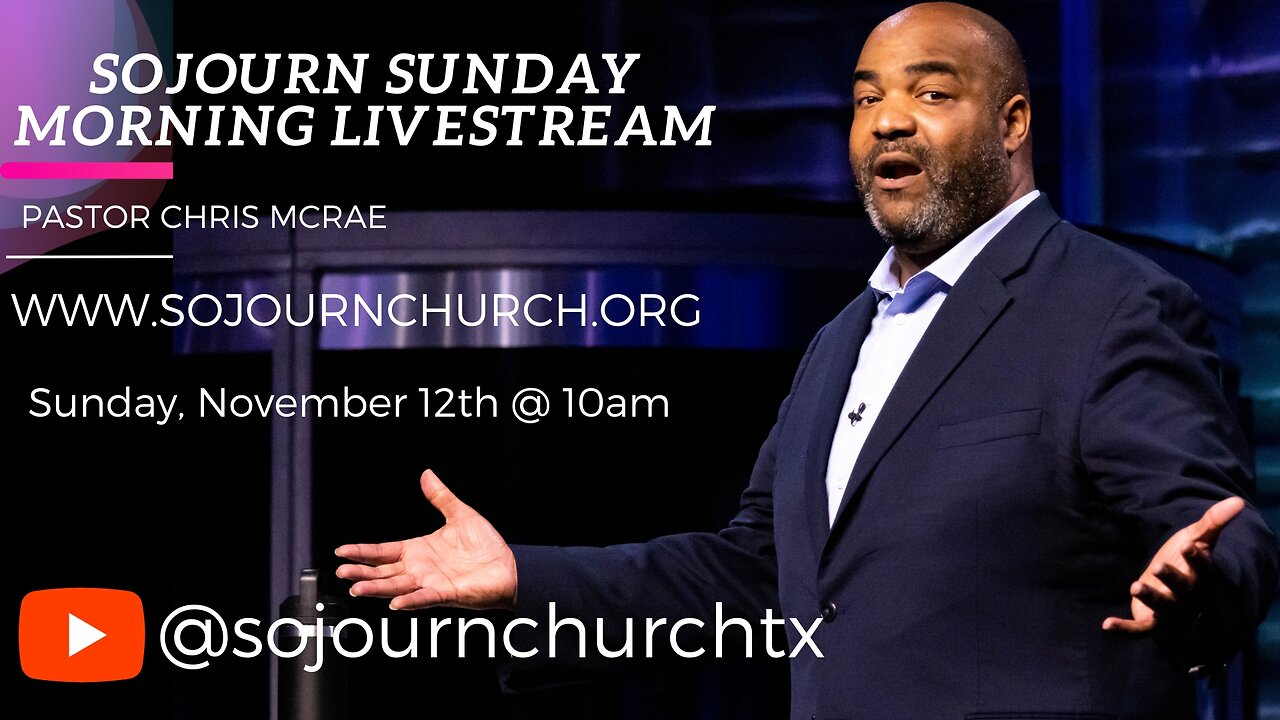 Sunday Morning Livestream | Sunday, June 11th | Sojourn Church