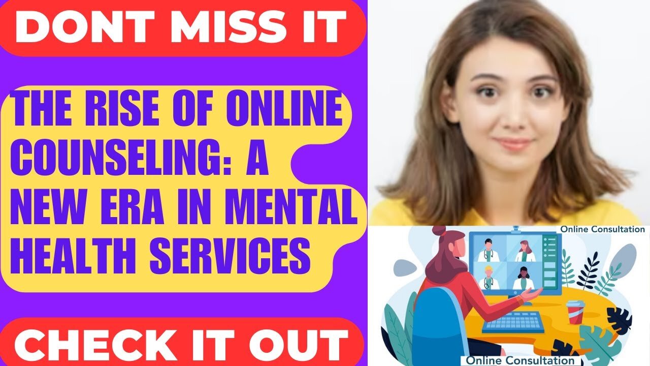 Online Counseling - Online Therapy - Remote Therapy - Etherapy - Virtual Talk Therapy