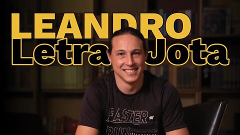 A Vida Explosiva de Leandro (Letra Jota) | PROGRAMA 5º ELEMENTO