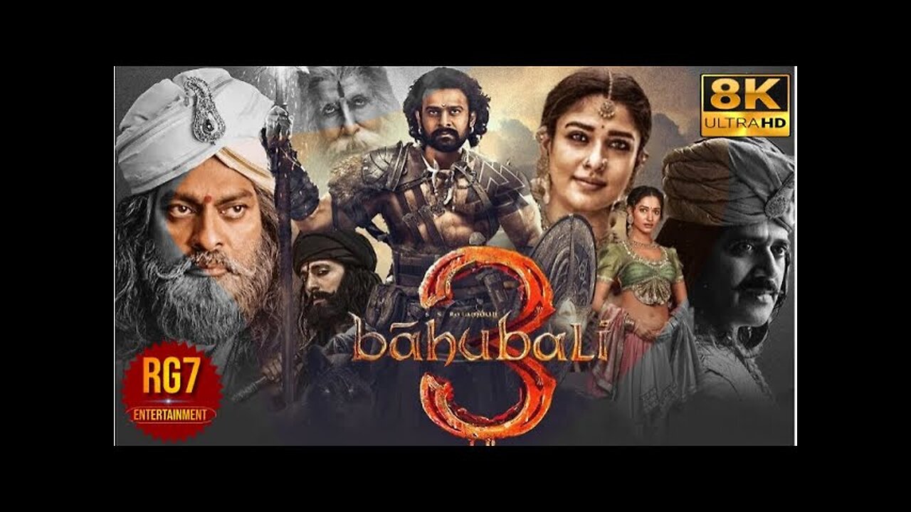 Bahubali 3 _ New Released Full Movie Hindi Dubbed 2024 _ Prabhas, Kiccha S, Jagpathi B, Nayntara