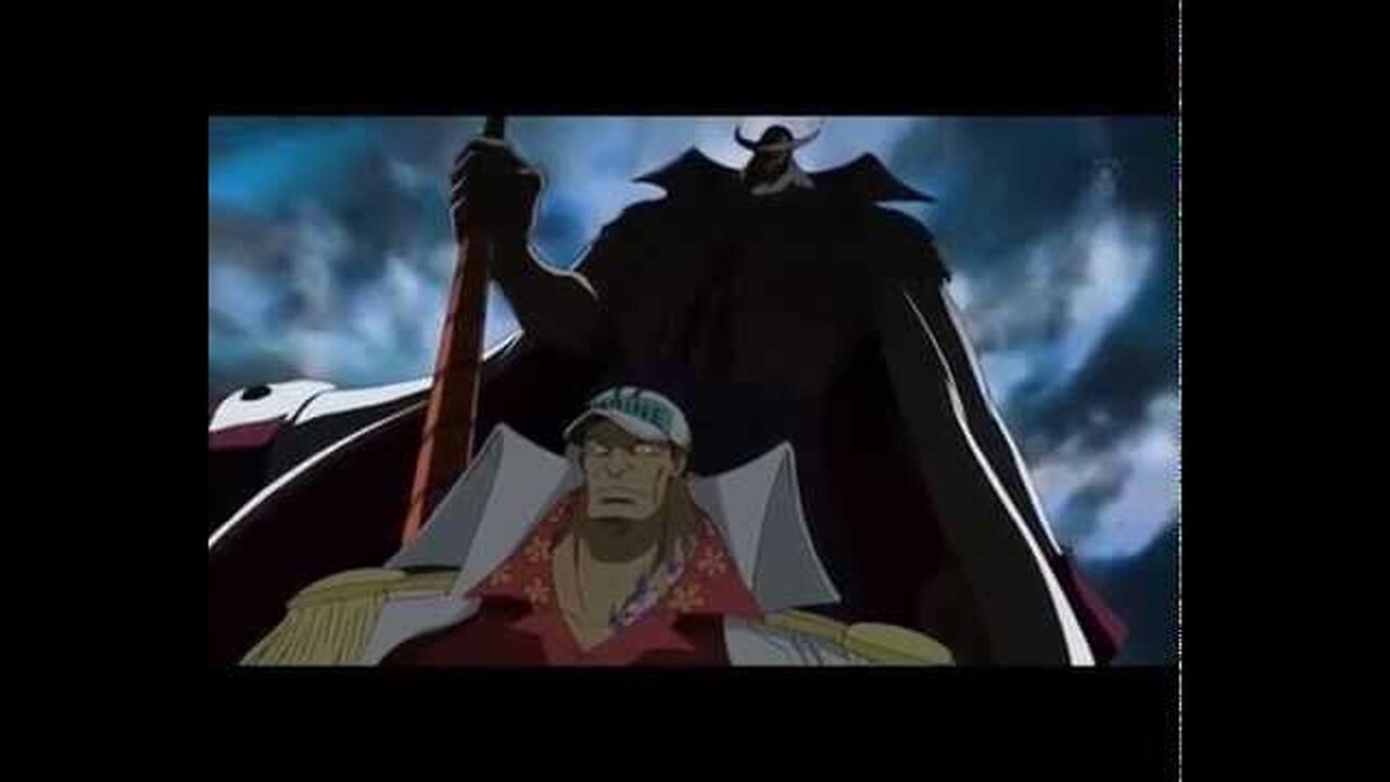 Whitebeard vs Akainu