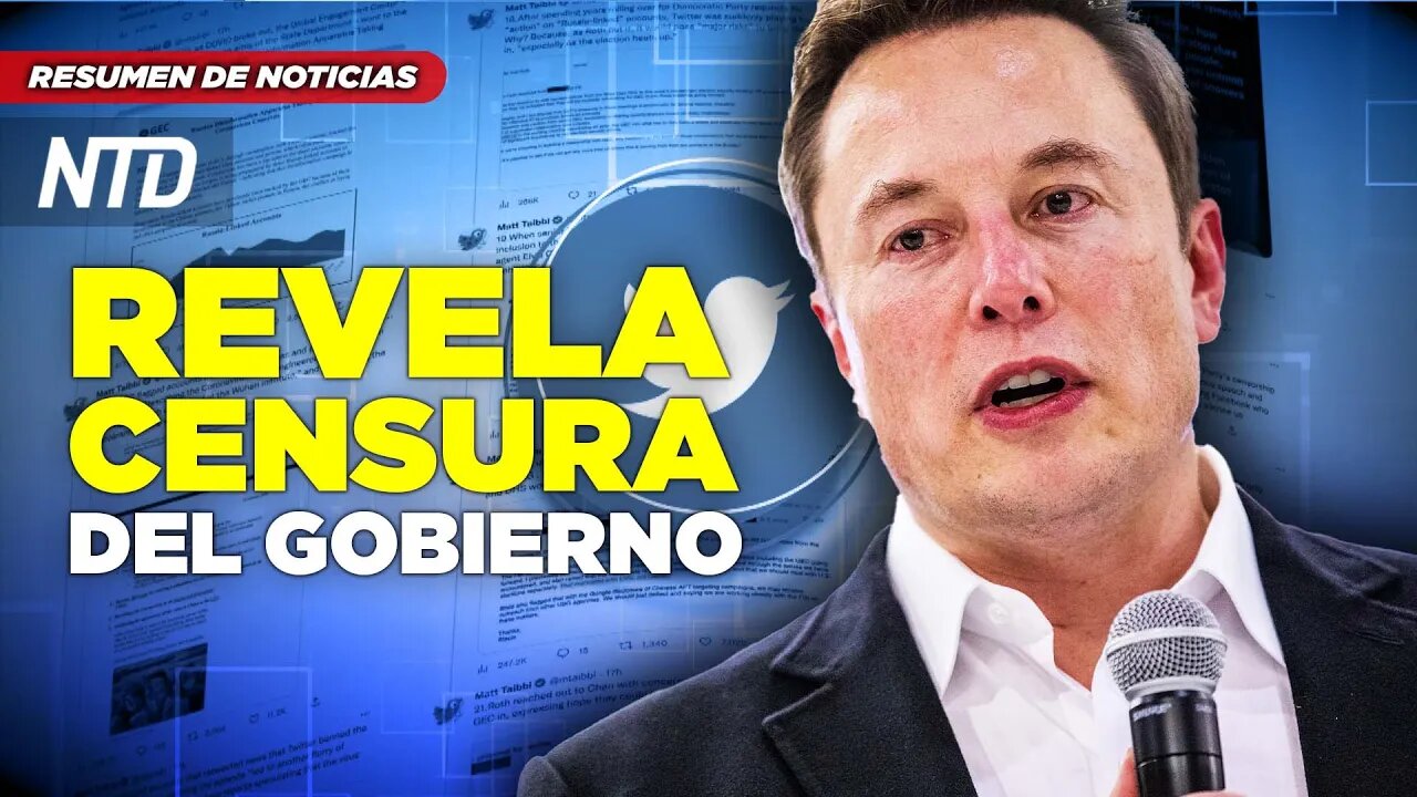 Musk: gobierno pidió suspender 250,000 cuentas; Colorado envía inmigrantes en autobús a NYC | NTD