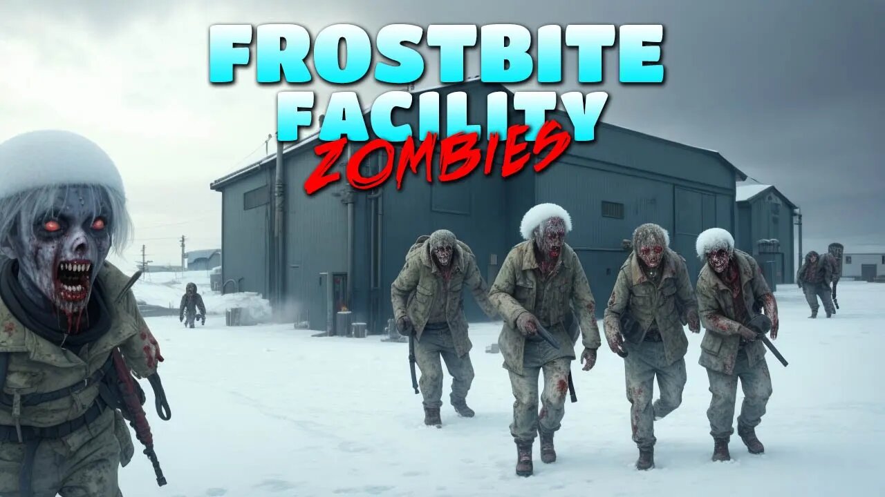 This Black Ops 3 Zombies Map has FROSTBITE