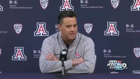 Arizona preps for Oregon State