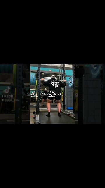 SIDE EFFECTS OF WORKING OUT IN MORNING😱. #ZYZZ #BODYBUILDING #AESTHETICS