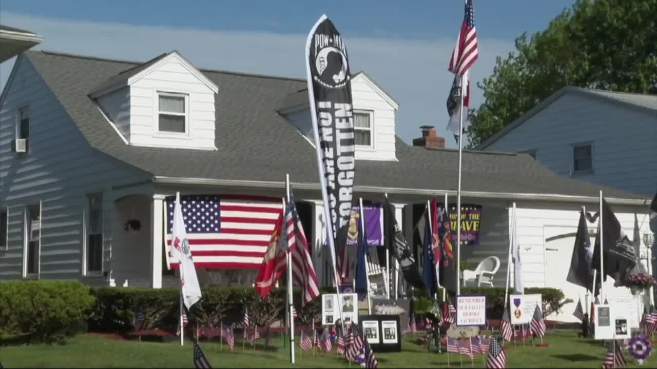 Vietnam vet's tribute to the fallen soldiers