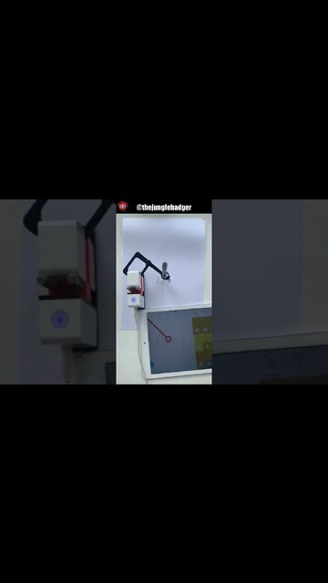 Sketching Robot Arm #amazongadgets #line-us #amazonmusthave #shorts