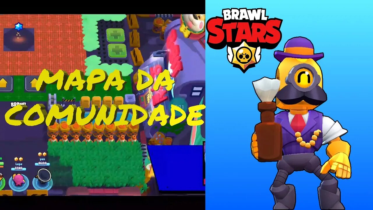 BARLEY EM MAPA DA COMUNIDADE BRAWL STARS #208