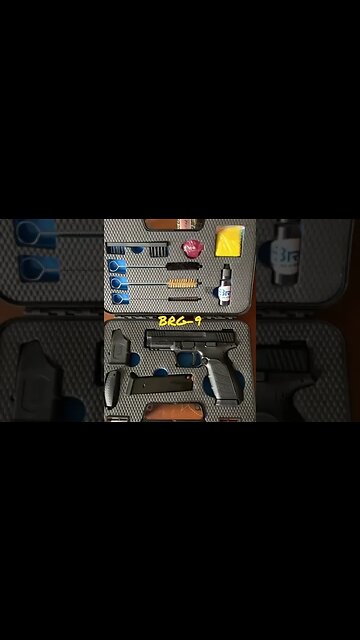 BRG-9 pistol