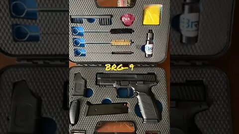 BRG-9 pistol