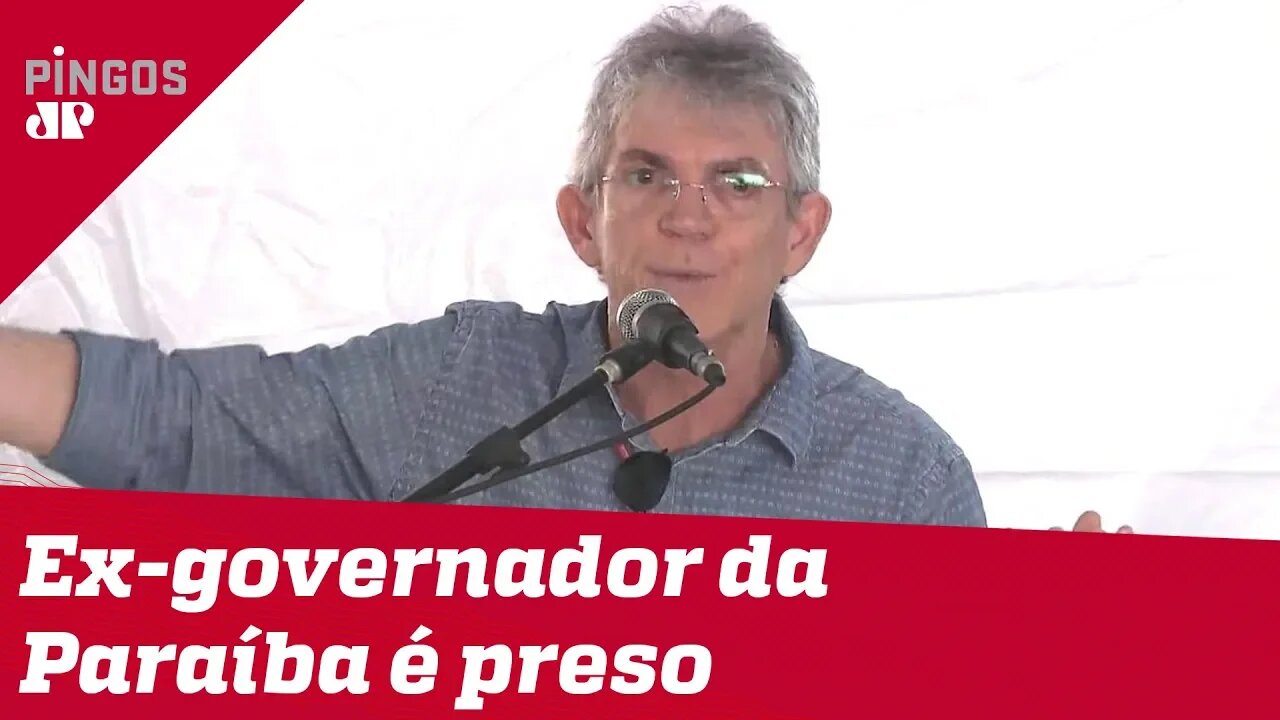 Ex-governador de confiança de Lula é preso