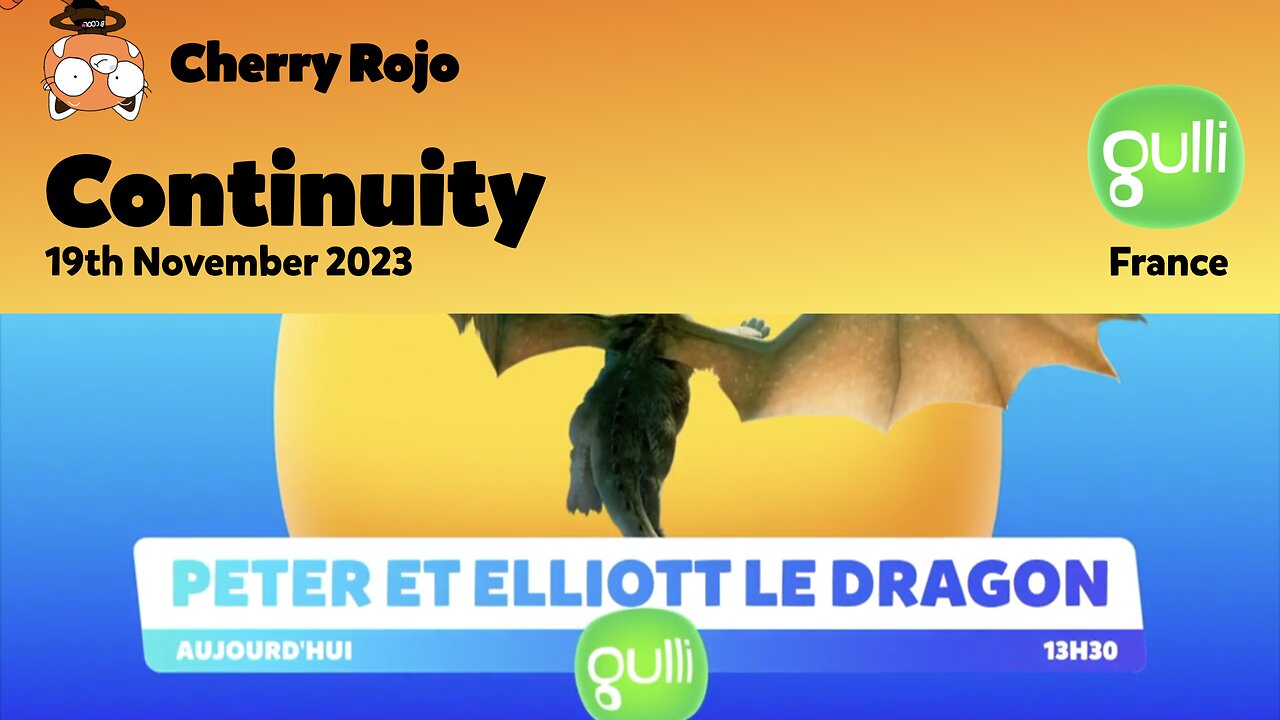 Gulli (France) - Continuity (19th November 2023)