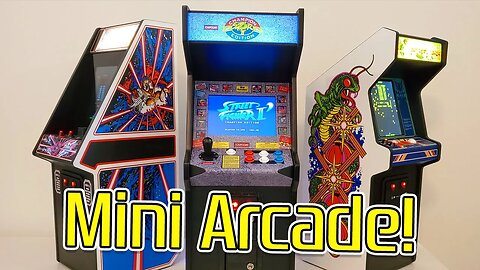 Mini Street Fighter 2 Arcade Cabinet... My Thoughts