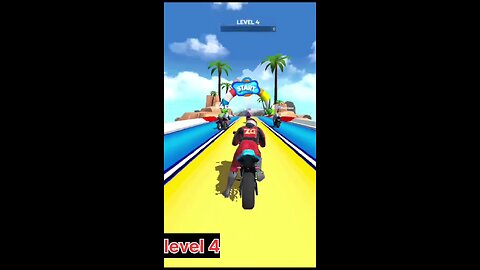 Bike Race Games level 4 || Sang Gaming World level-3 #short #rumble