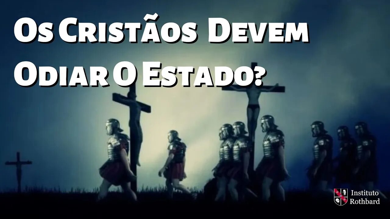 Os Cristãos Devem Odiar O Estado - Bionic Mosquito